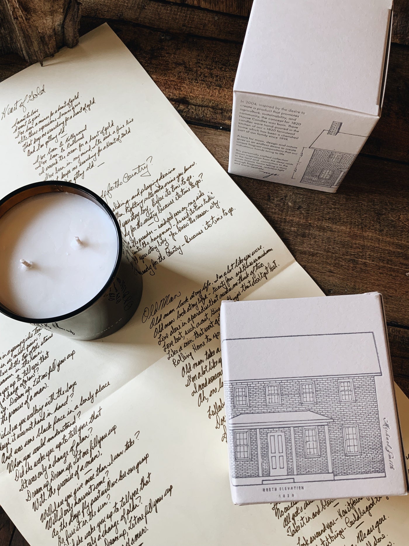 New! Eighteen Twenty Co. Makers Series