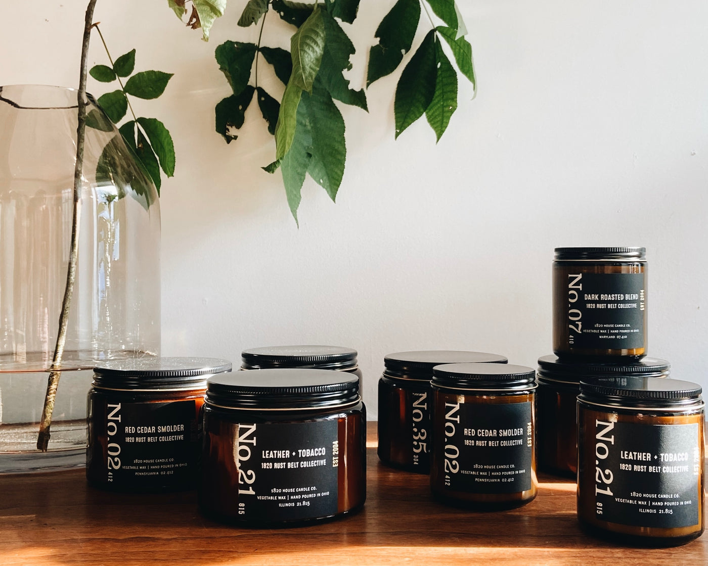 Rust Belt Collective 17.5 oz large candle
