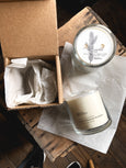 Limited Edition Heavyweight Glass Seasonal Candles