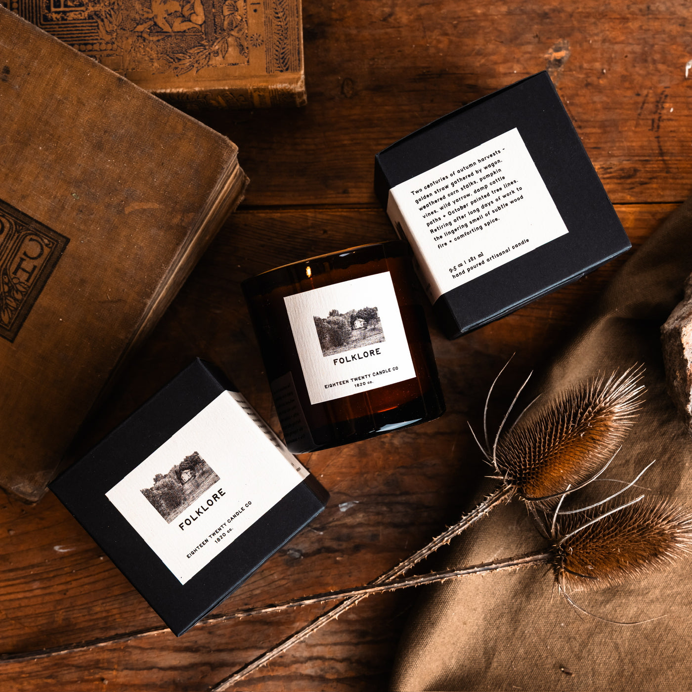 New! Limited Edition Folklore Candle