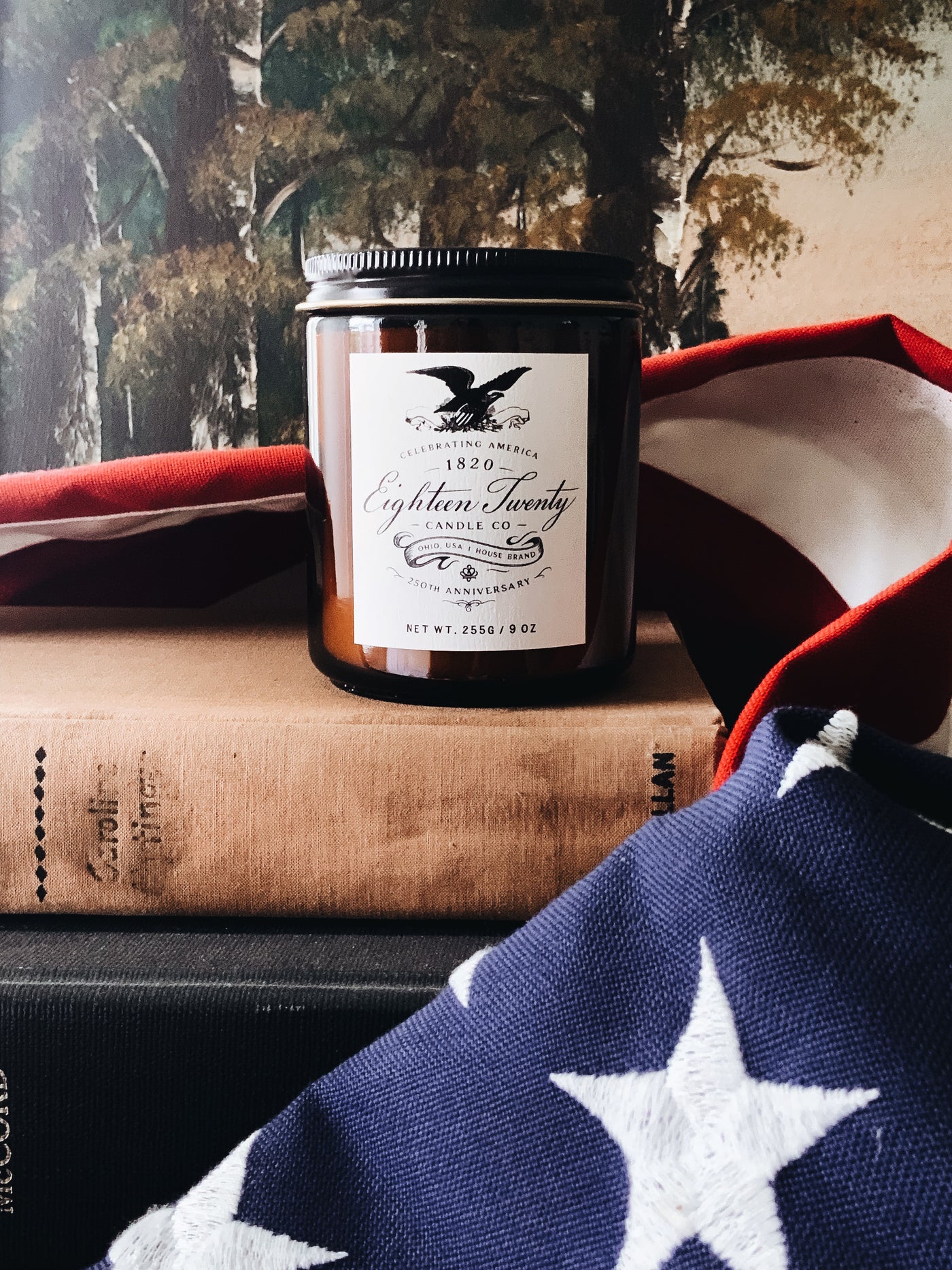 New! Limited Edition Celebrating America 250 Candle