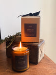 New!  1820 House Brand Holiday 9 oz Candle