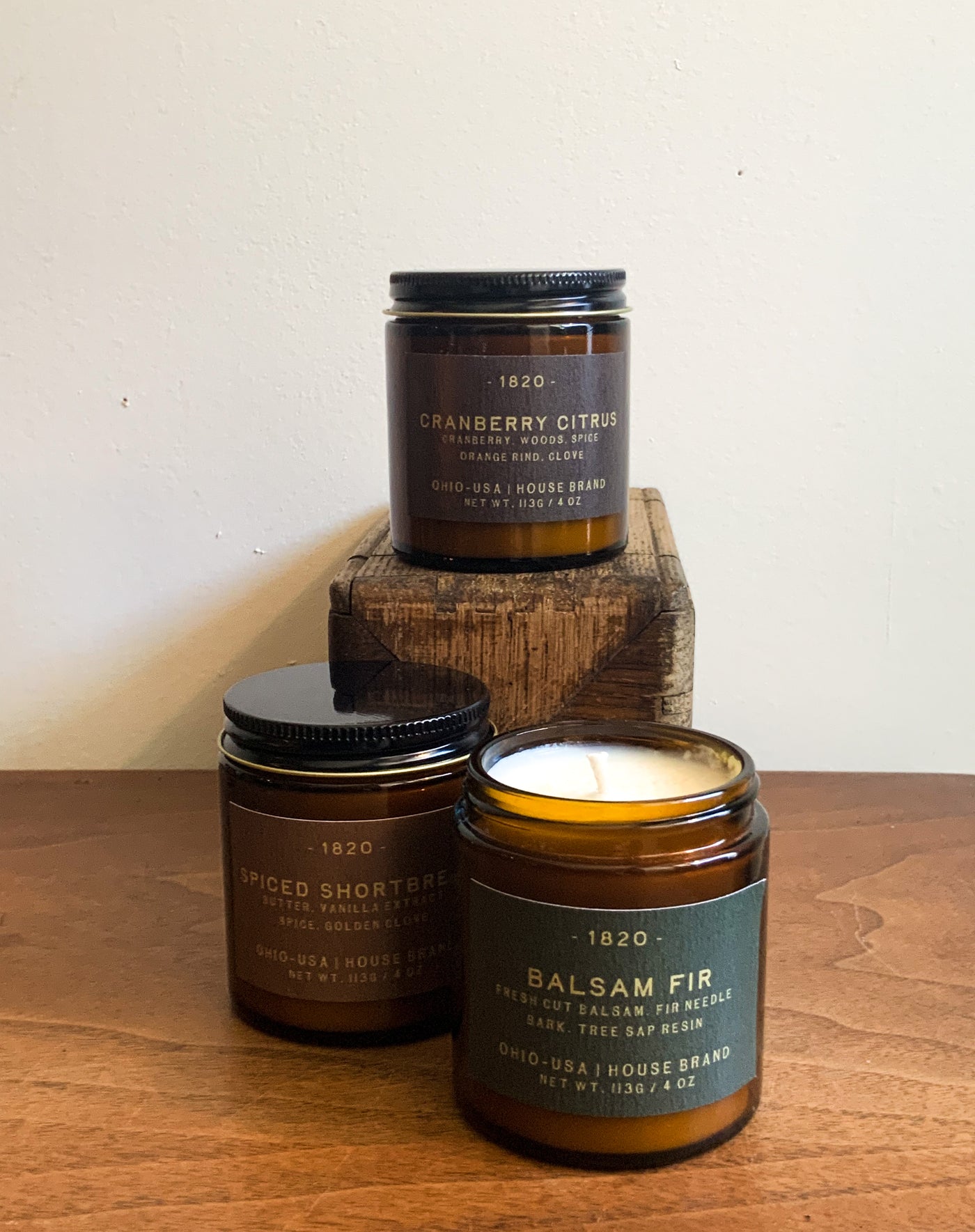 Signature House Brand Seasonal 4 oz Holiday  Selections