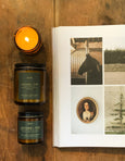 New!  1820 House Brand Holiday 9 oz Candle