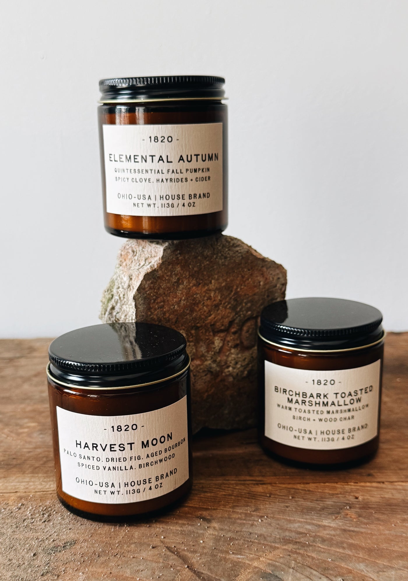 Signature House Brand Seasonal 4 oz Autumn Selections