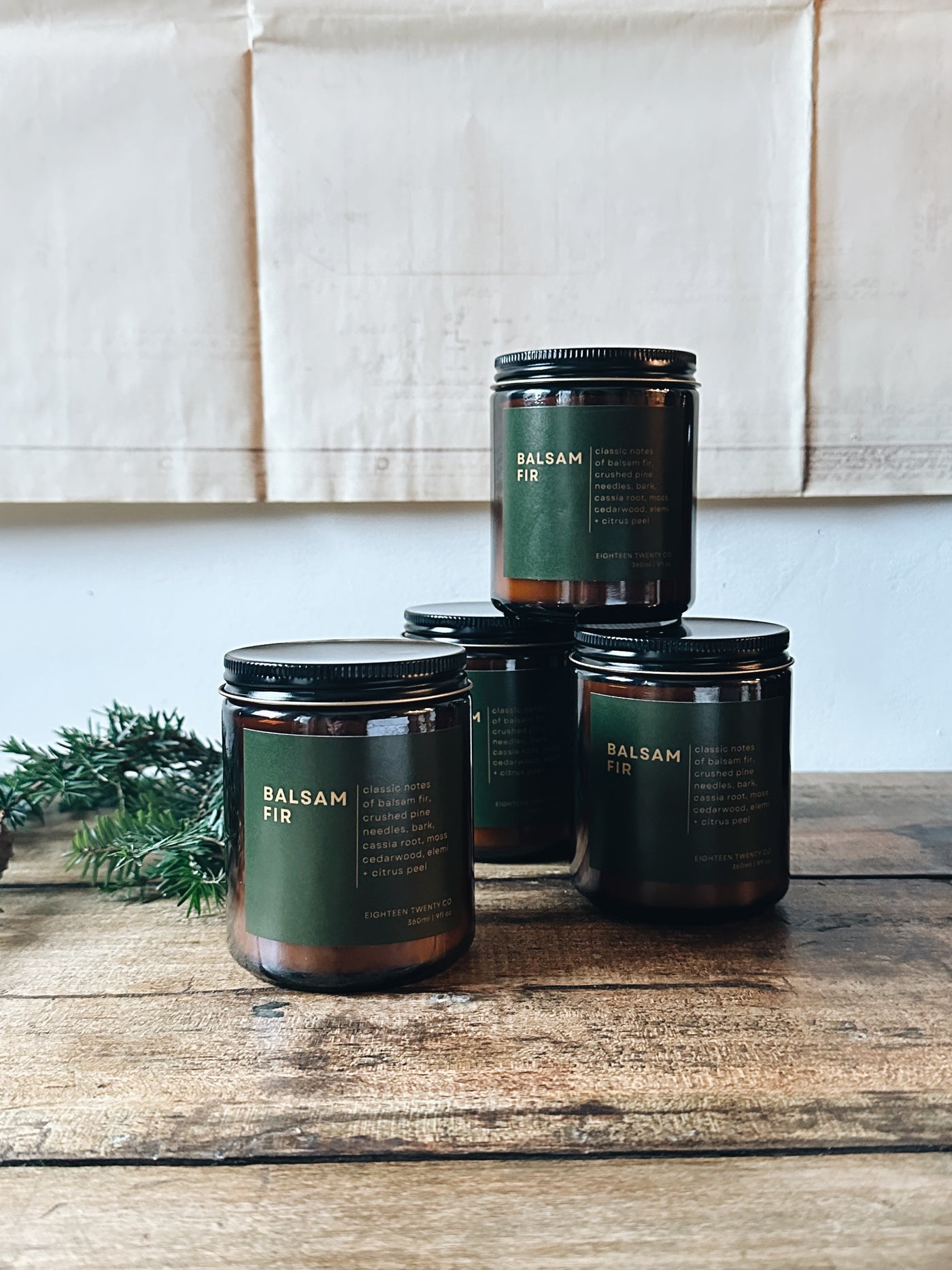 New! Balsam Fir